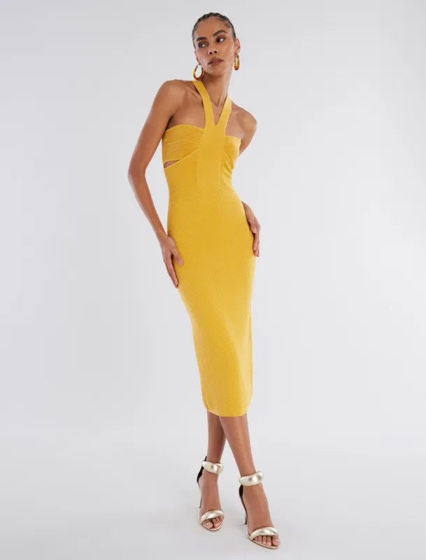 Abigail Halter Dress sold by BCBGMaxAzria