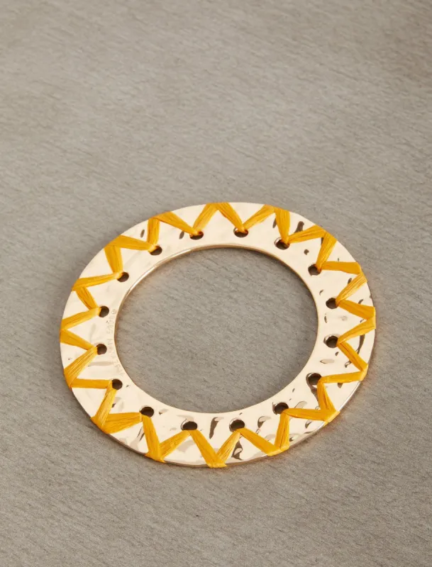 Raffia-Woven Bracelet sold by BCBGMaxAzria