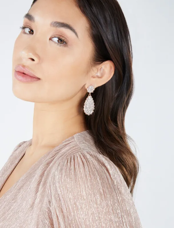 Crystal Statement Earring sold by BCBGMaxAzria