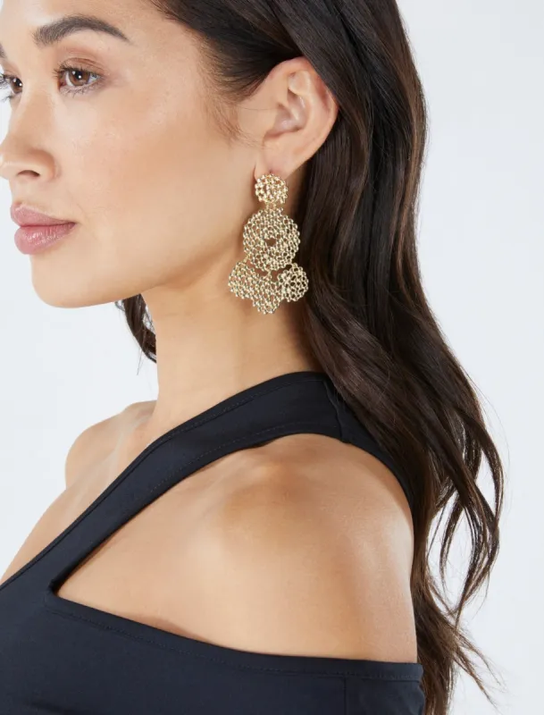 Party Disk Drops sold by BCBGMaxAzria