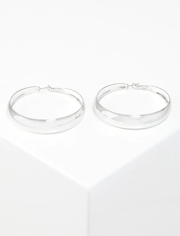 Chunky Hoop Earrings sold by BCBGMaxAzria