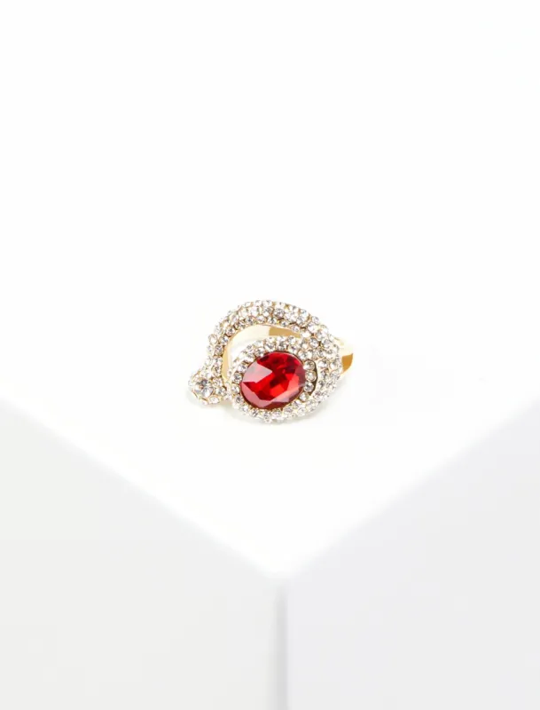 Stone Statement Ring sold by BCBGMaxAzria