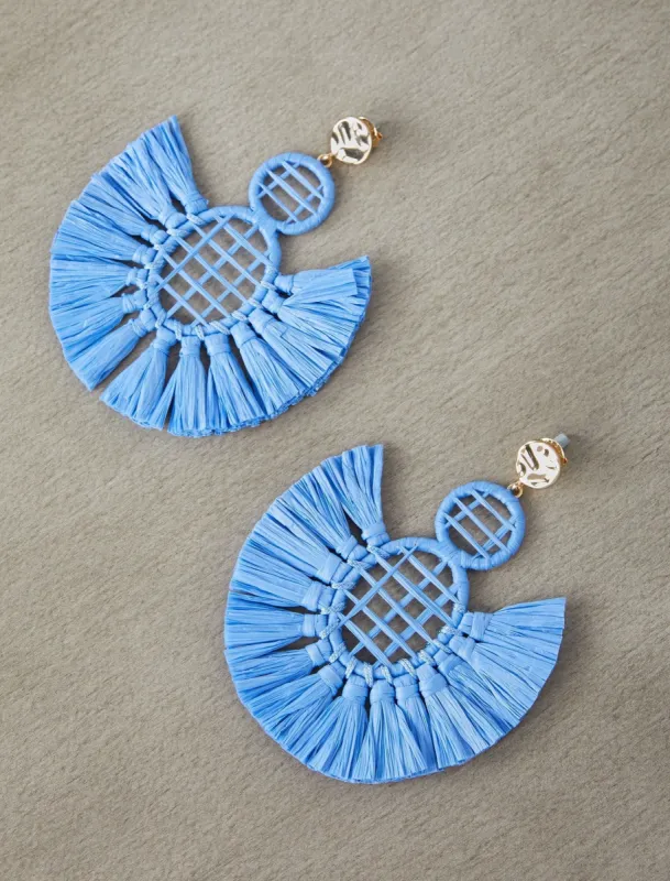 Woven Fringe Drop Earrings sold by BCBGMaxAzria