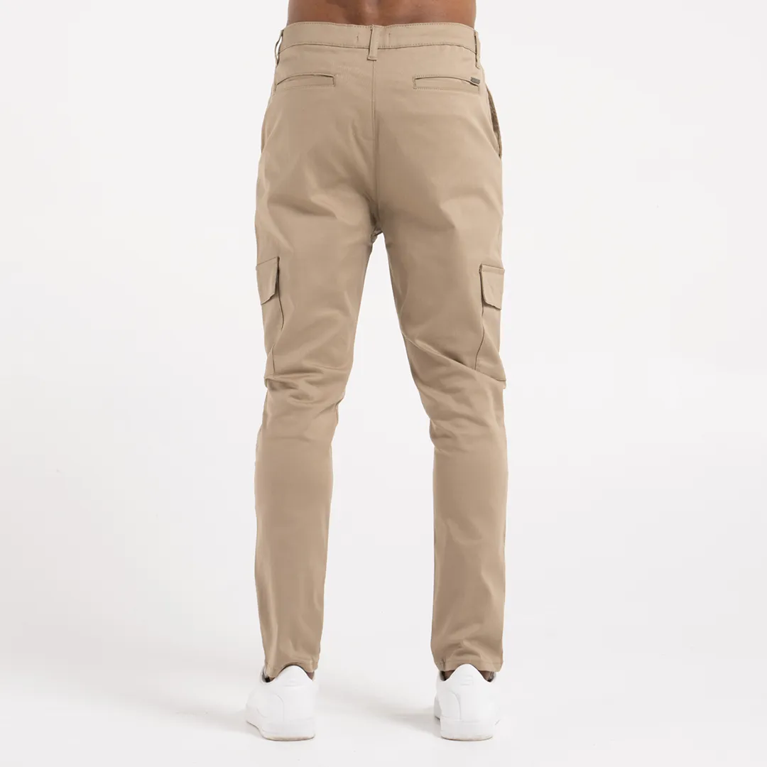 Felipe Cargo Pants - Sand sold by be inspired product image thumbnail 4