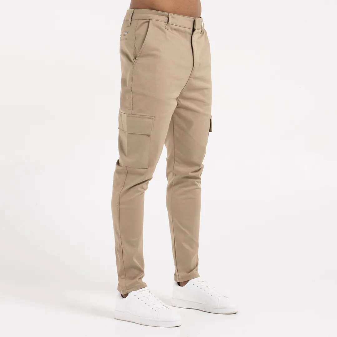 Felipe Cargo Pants - Sand sold by be inspired product image thumbnail 3