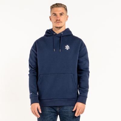 Guedes Hoodie - Navy sold by be inspired