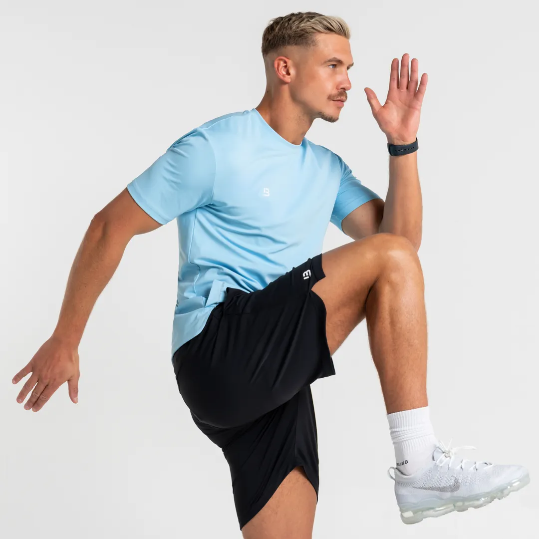 Signature Sports T-Shirt - Light Blue sold by be inspired