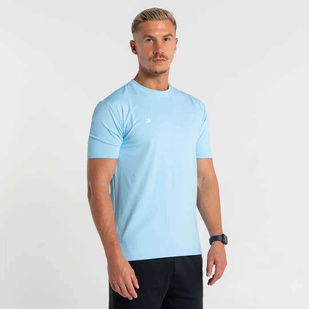 Signature Sports T-Shirt - Light Blue sold by be inspired product image thumbnail 3