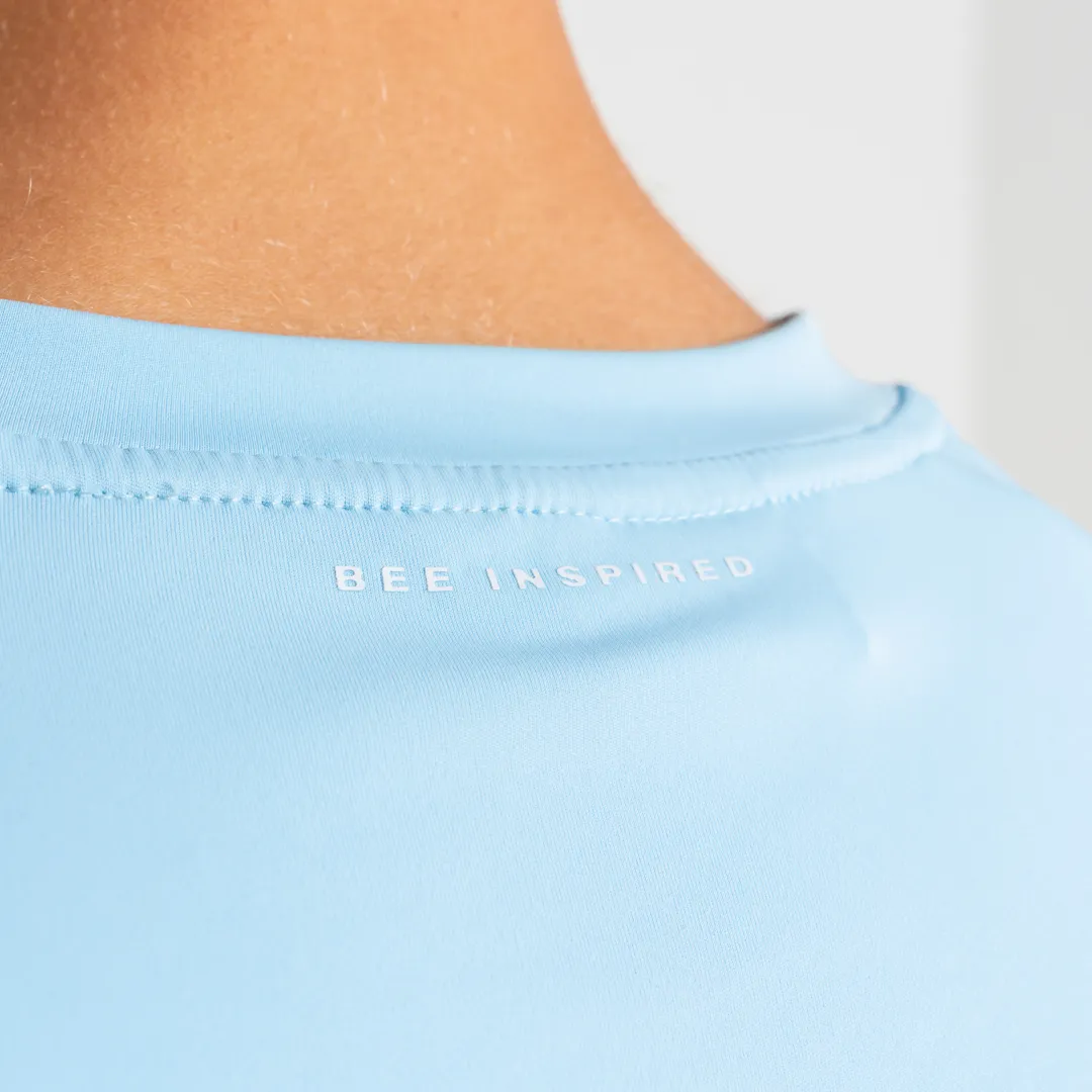 Signature Sports T-Shirt - Light Blue sold by be inspired product image thumbnail 4