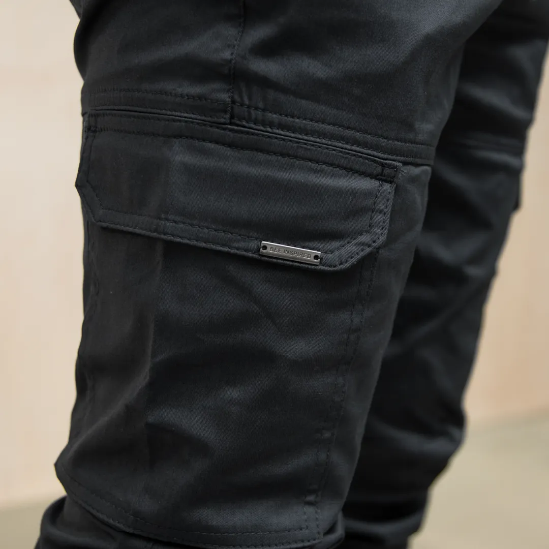 Rivero Cargo Pants - Charcoal sold by be inspired product image thumbnail 3