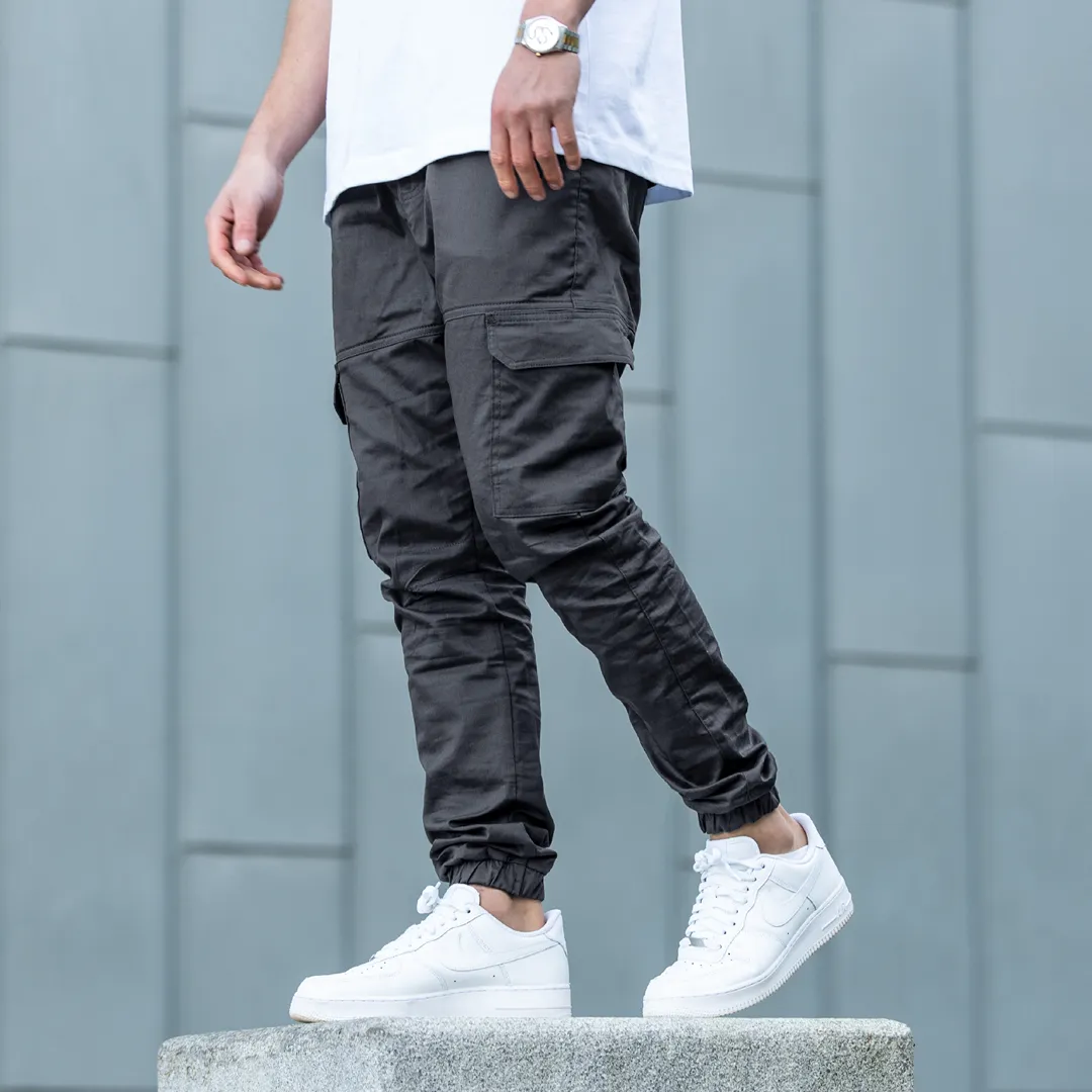 Rivero Cargo Pants - Charcoal sold by be inspired product image thumbnail 5