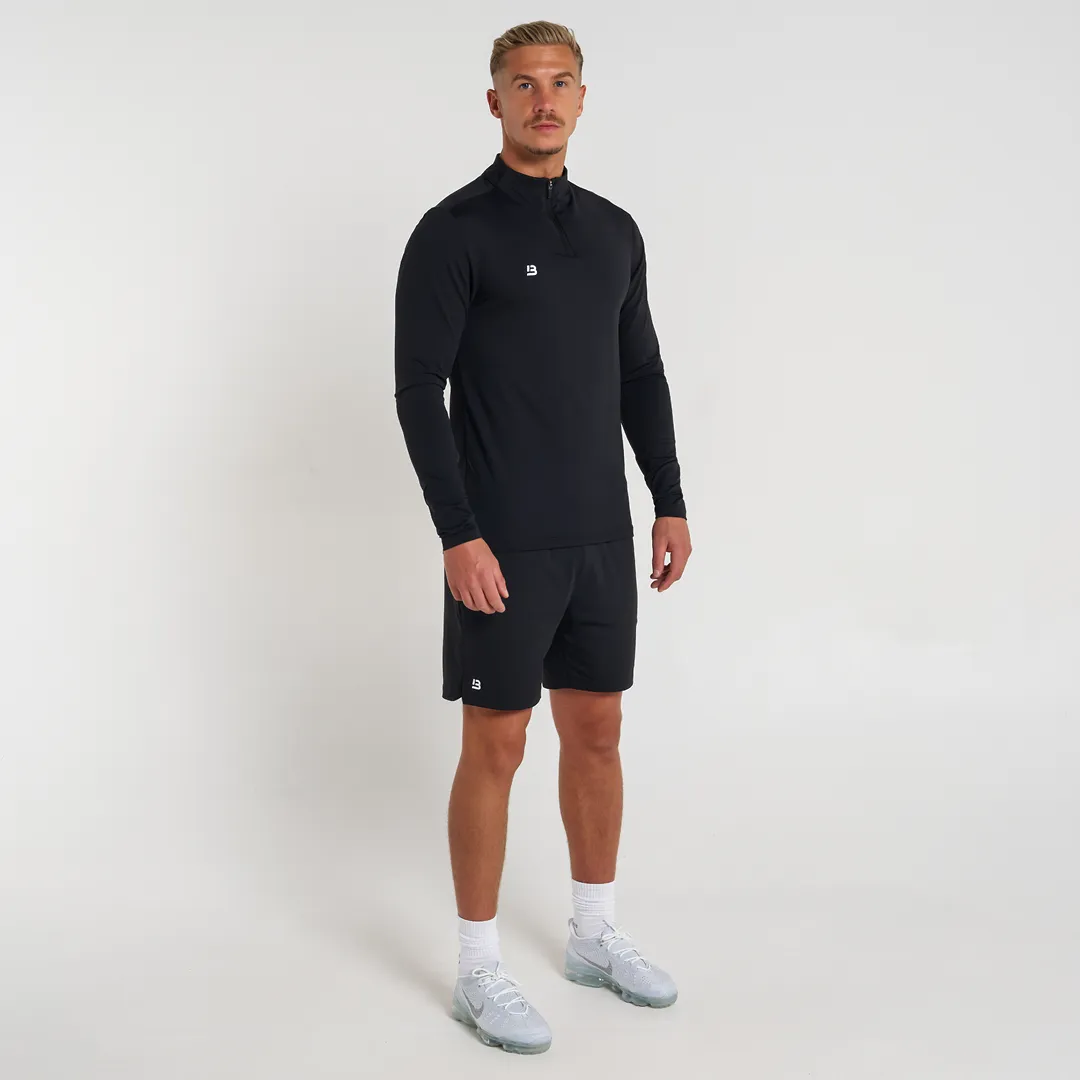 Signature Sports 1/4 Zip - Black sold by be inspired product image thumbnail 2