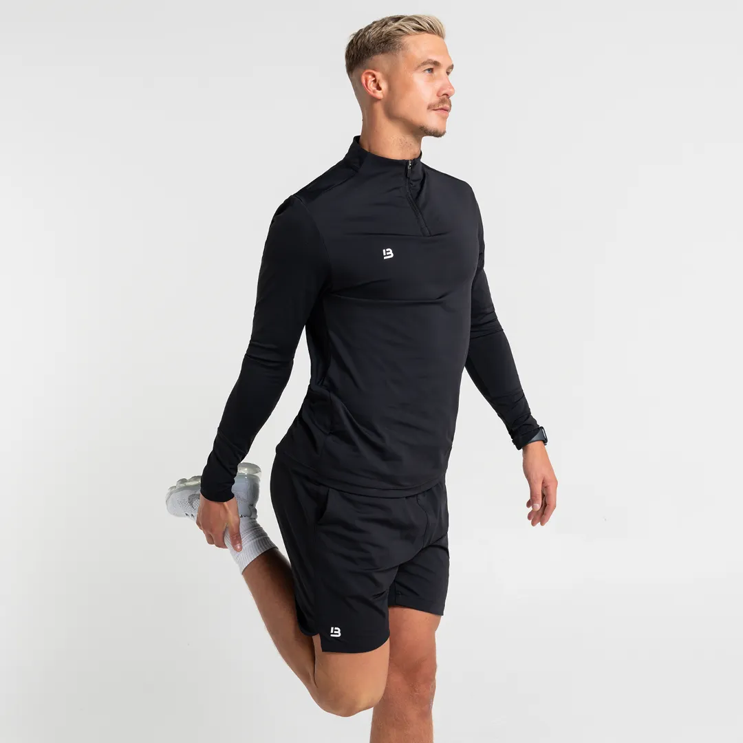 Signature Sports 1/4 Zip - Black sold by be inspired product image thumbnail 3