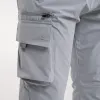 Sakai Cargo Pants - Concrete sold by be inspired
