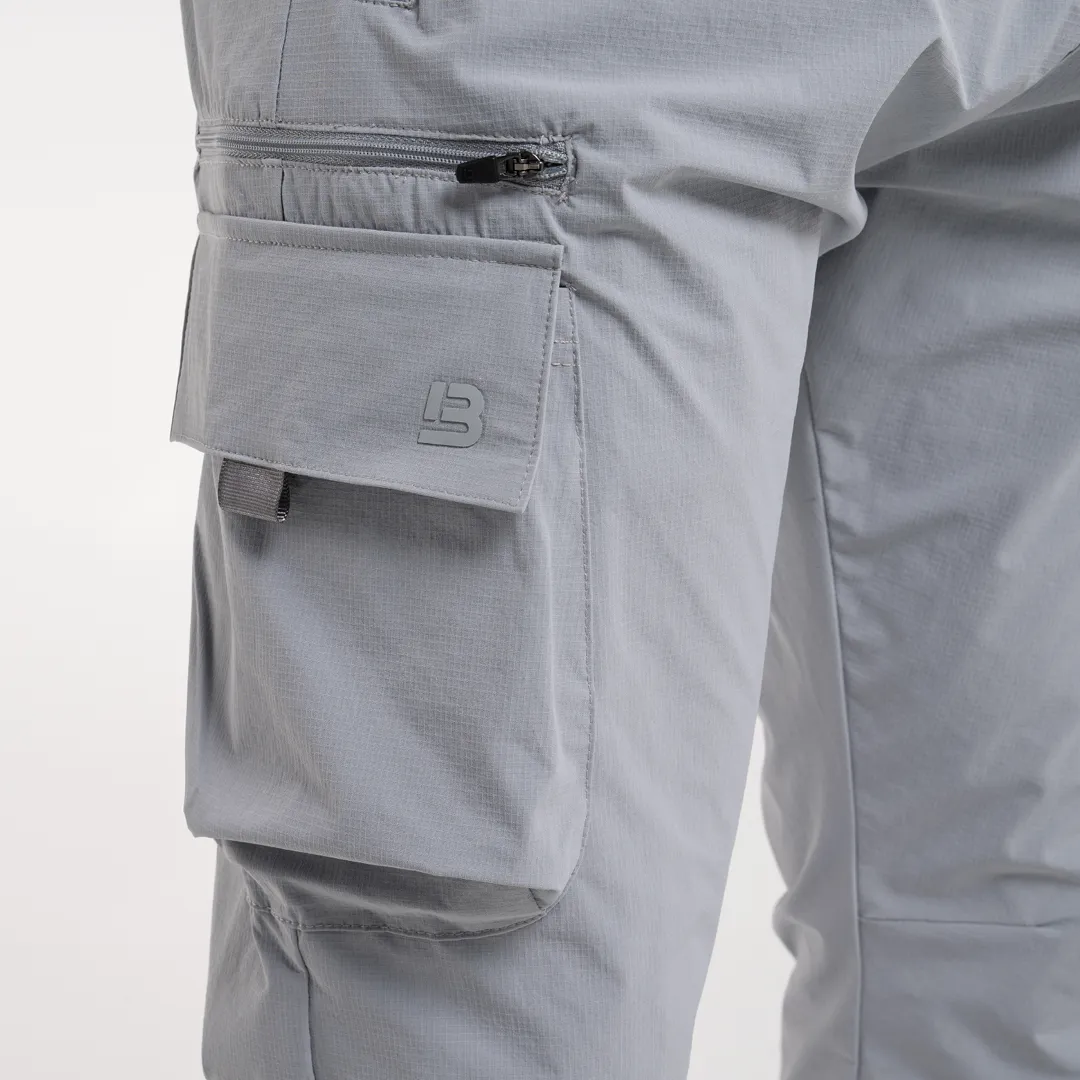 Sakai Cargo Pants - Concrete sold by be inspired product image thumbnail 5