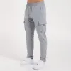 Sakai Cargo Pants - Concrete sold by be inspired