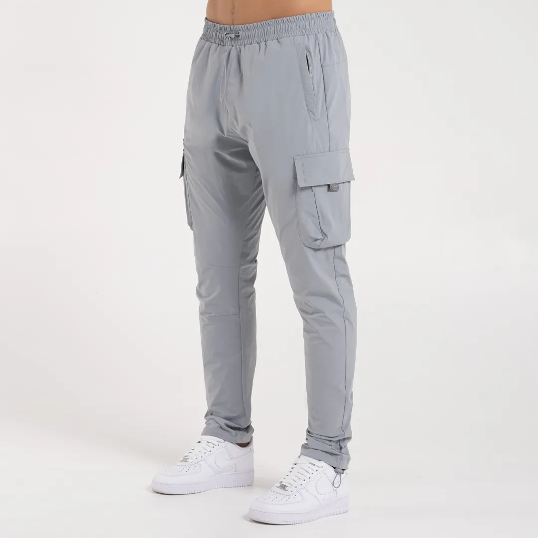 Sakai Cargo Pants - Concrete sold by be inspired