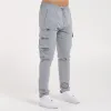 Sakai Cargo Pants - Concrete sold by be inspired