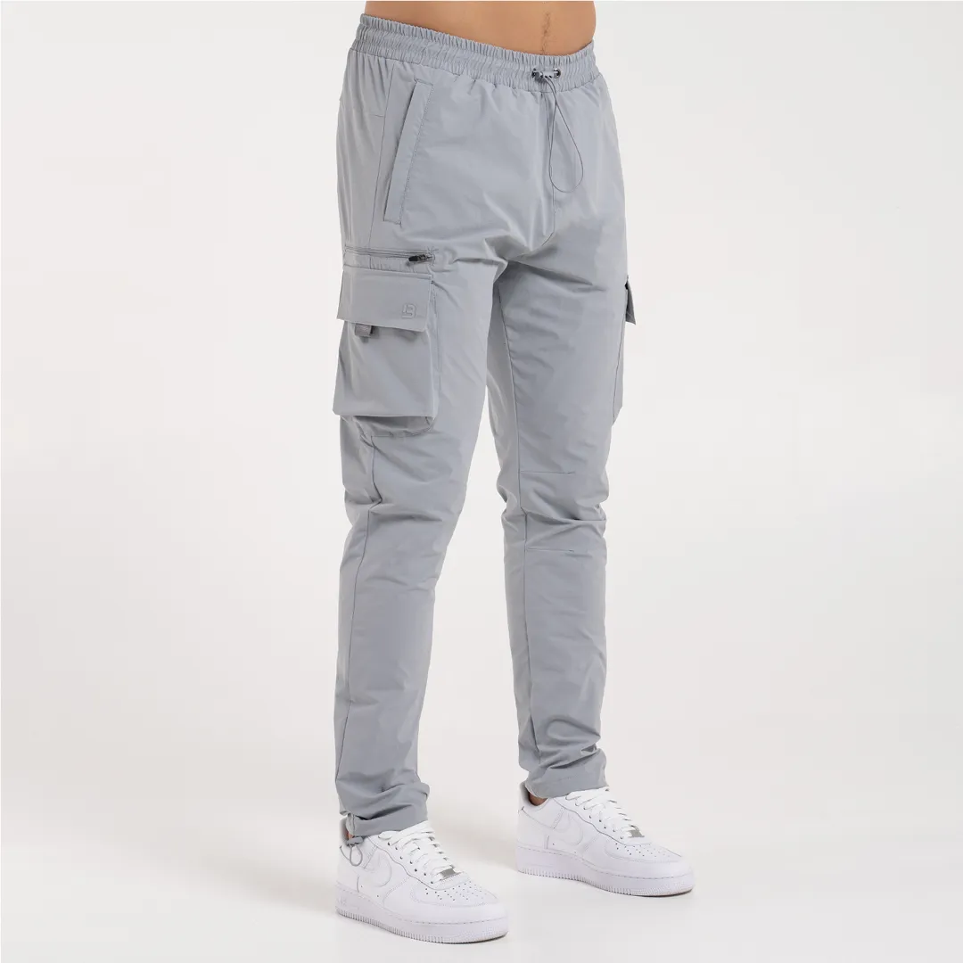 Sakai Cargo Pants - Concrete sold by be inspired product image thumbnail 3