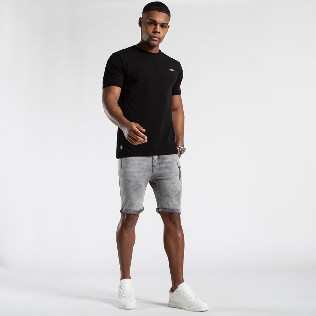 Roca Denim Short - Grey sold by be inspired product image thumbnail 2