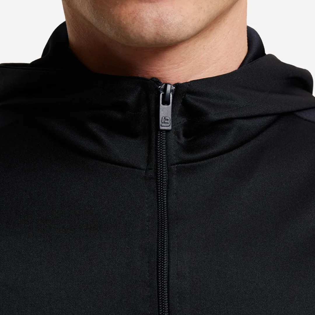 Tavares Quarter Zip Hoodie - Dark Navy sold by be inspired product image thumbnail 5