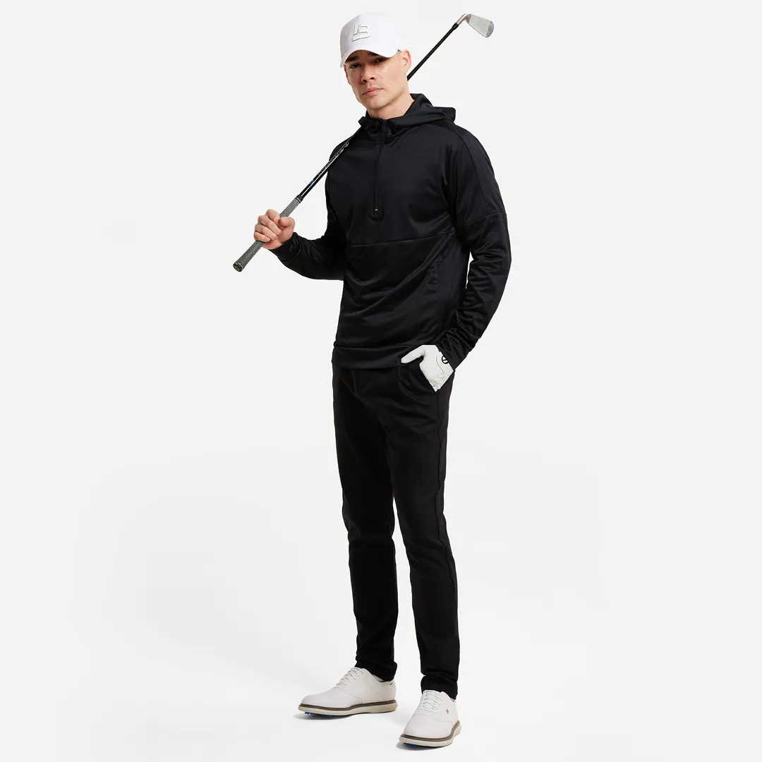 Tavares Quarter Zip Hoodie - Dark Navy sold by be inspired product image thumbnail 3