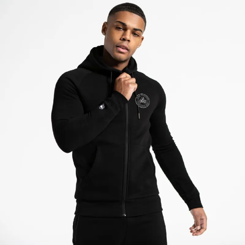Classic Zip Hoodie - Black sold by be inspired