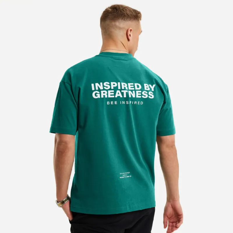 Simms T-Shirt - Green sold by be inspired