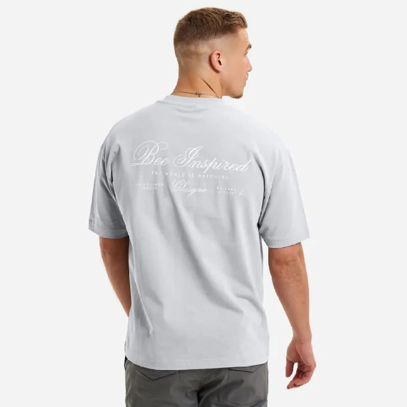 Olise T-Shirt - Light Grey sold by be inspired