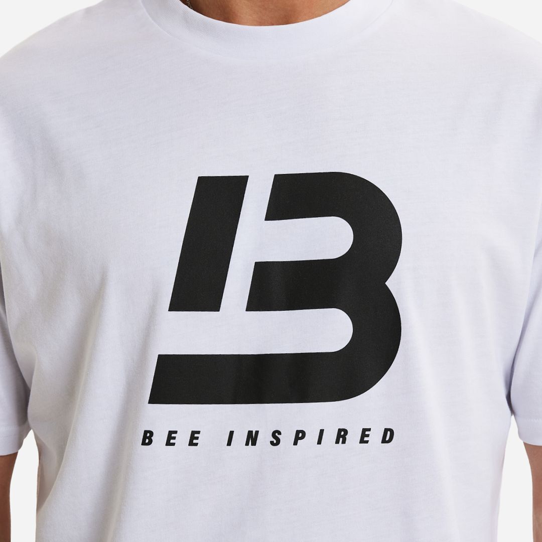 Parisi T-Shirt - White sold by be inspired product image thumbnail 3