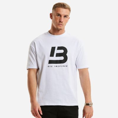 Parisi T-Shirt - White made by be inspired