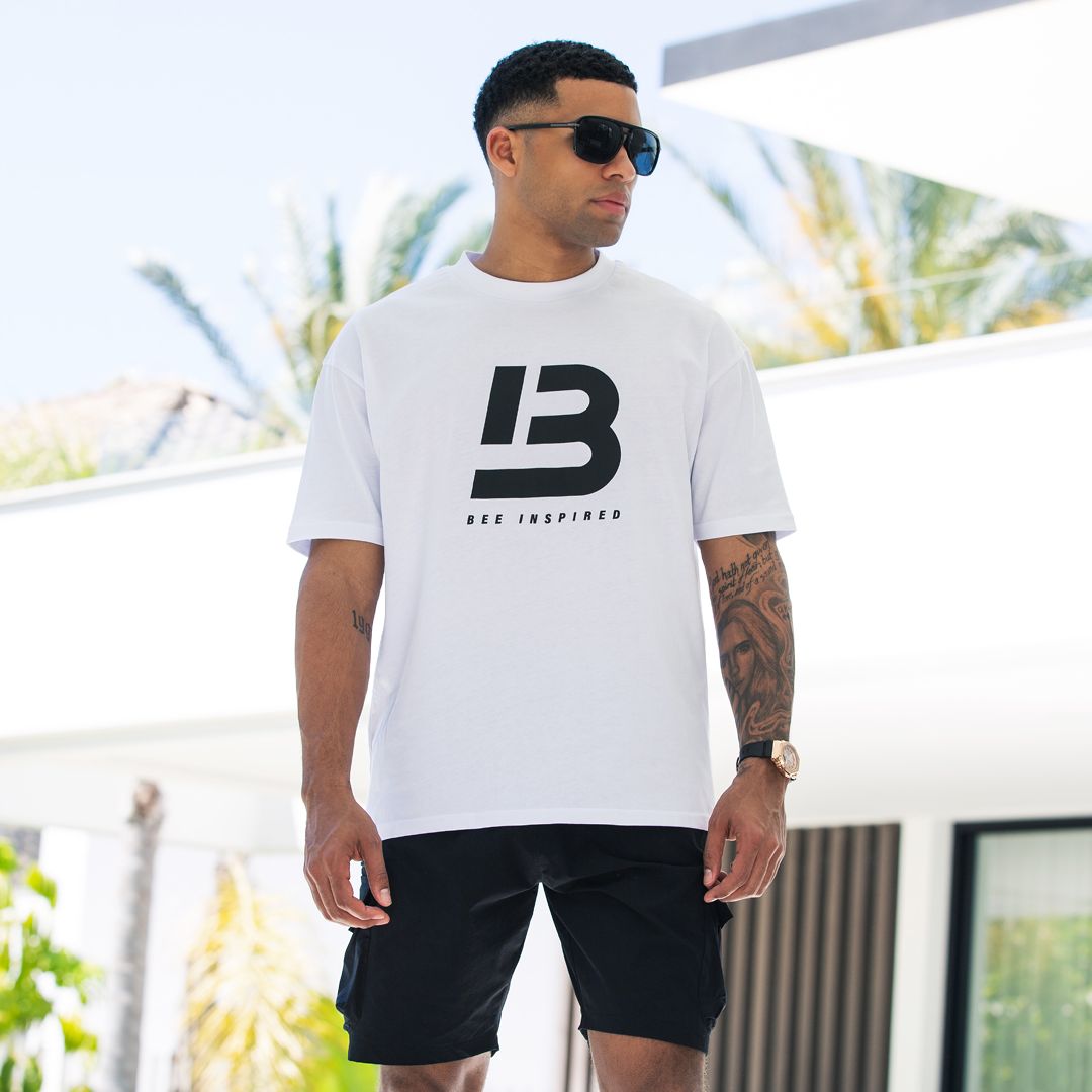 Parisi T-Shirt - White sold by be inspired product image thumbnail 5