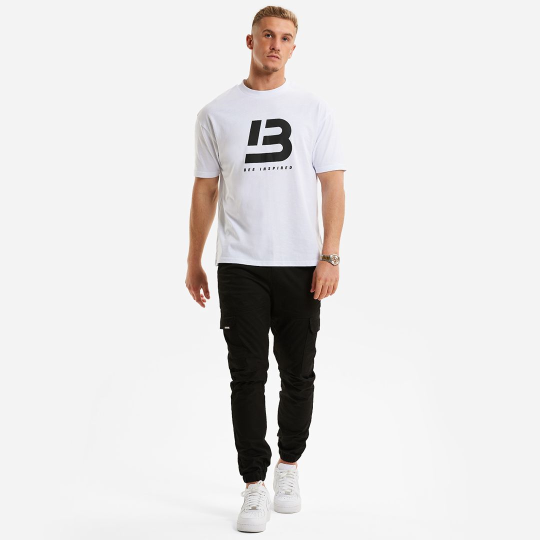 Parisi T-Shirt - White sold by be inspired product image thumbnail 2