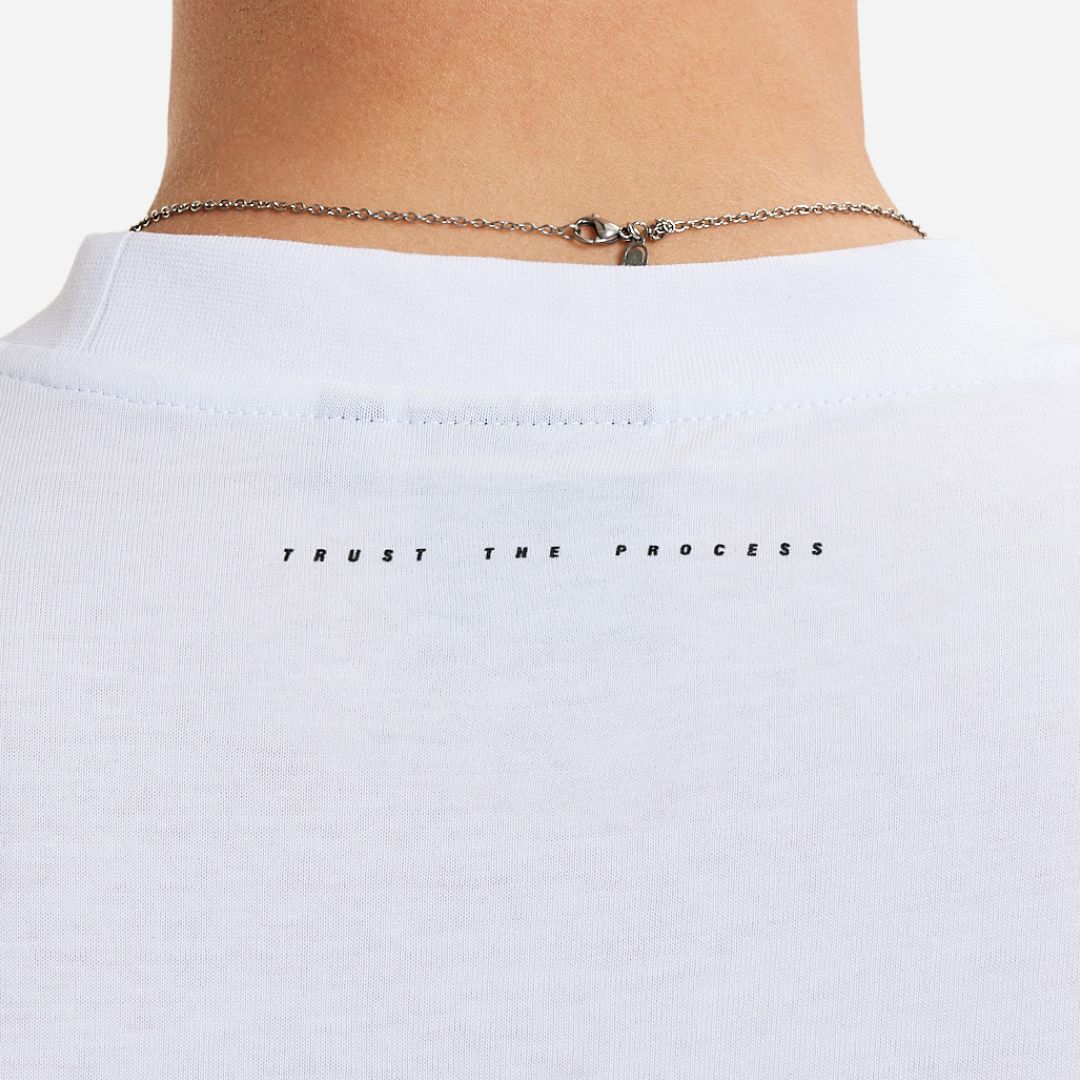 Parisi T-Shirt - White sold by be inspired product image thumbnail 4