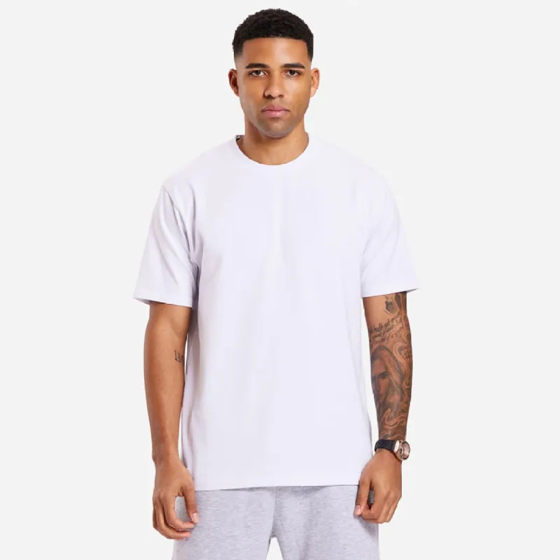 Minimal T-Shirt - White sold by be inspired