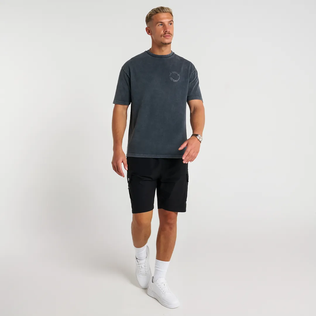 Cote T-shirt - Charcoal sold by be inspired product image thumbnail 2