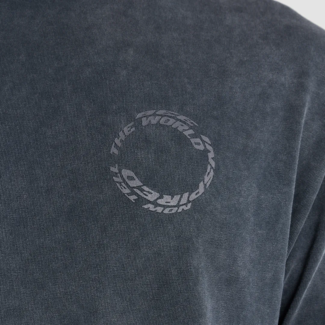 Cote T-shirt - Charcoal sold by be inspired product image thumbnail 4