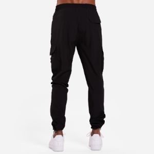 Utility Cargo Pants - Black sold by be inspired