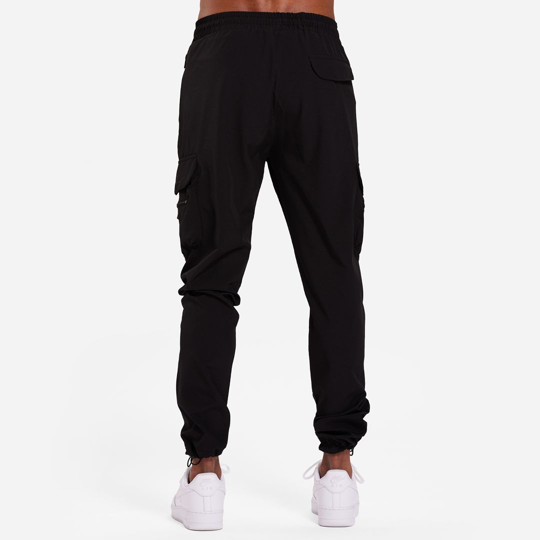 Utility Cargo Pants - Black sold by be inspired product image thumbnail 6