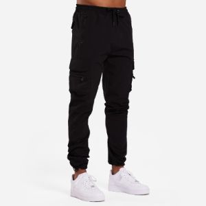 Utility Cargo Pants - Black sold by be inspired