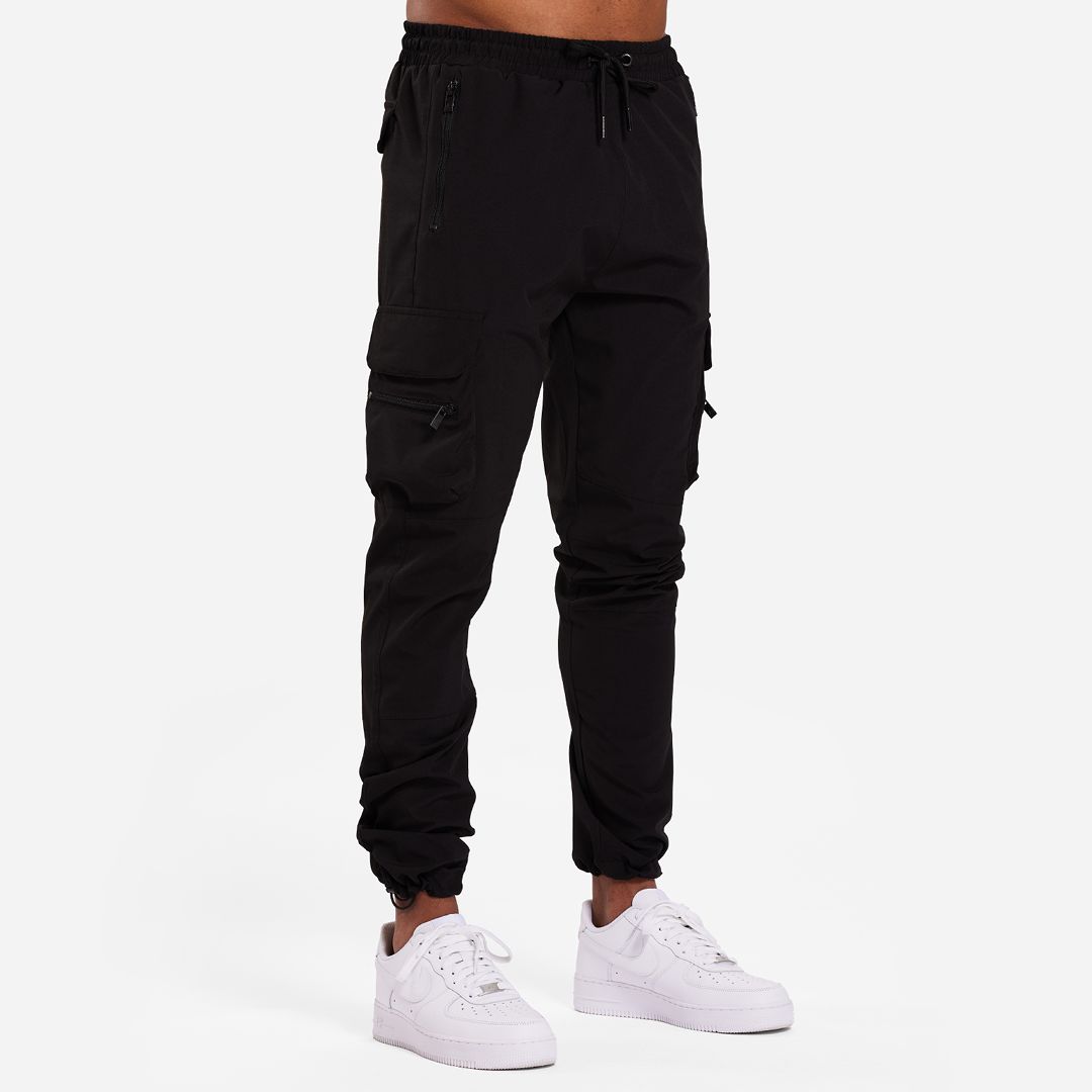 Utility Cargo Pants - Black sold by be inspired product image thumbnail 3