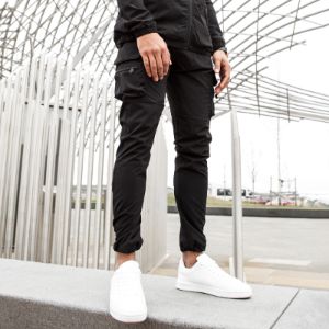 Utility Cargo Pants - Black sold by be inspired