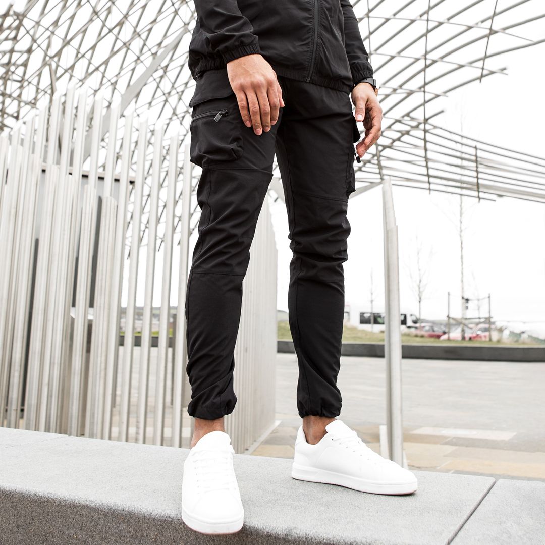 Utility Cargo Pants - Black sold by be inspired product image thumbnail 8