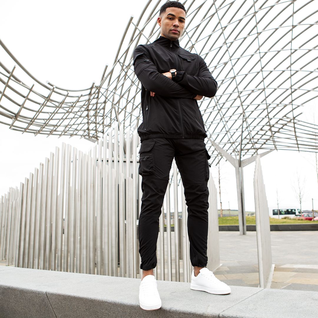 Utility Cargo Pants - Black sold by be inspired product image thumbnail 7