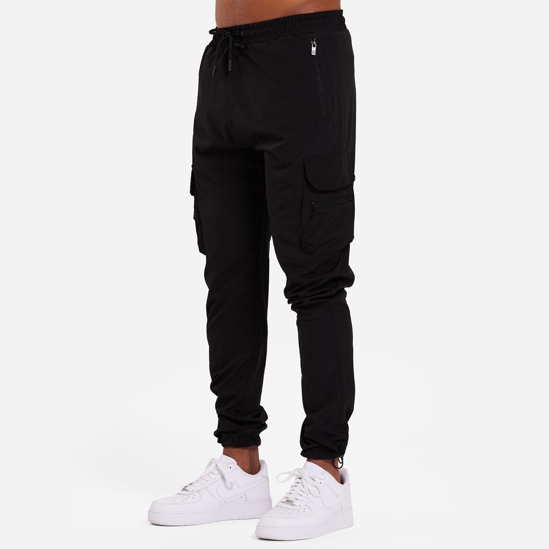 Utility Cargo Pants - Black sold by be inspired