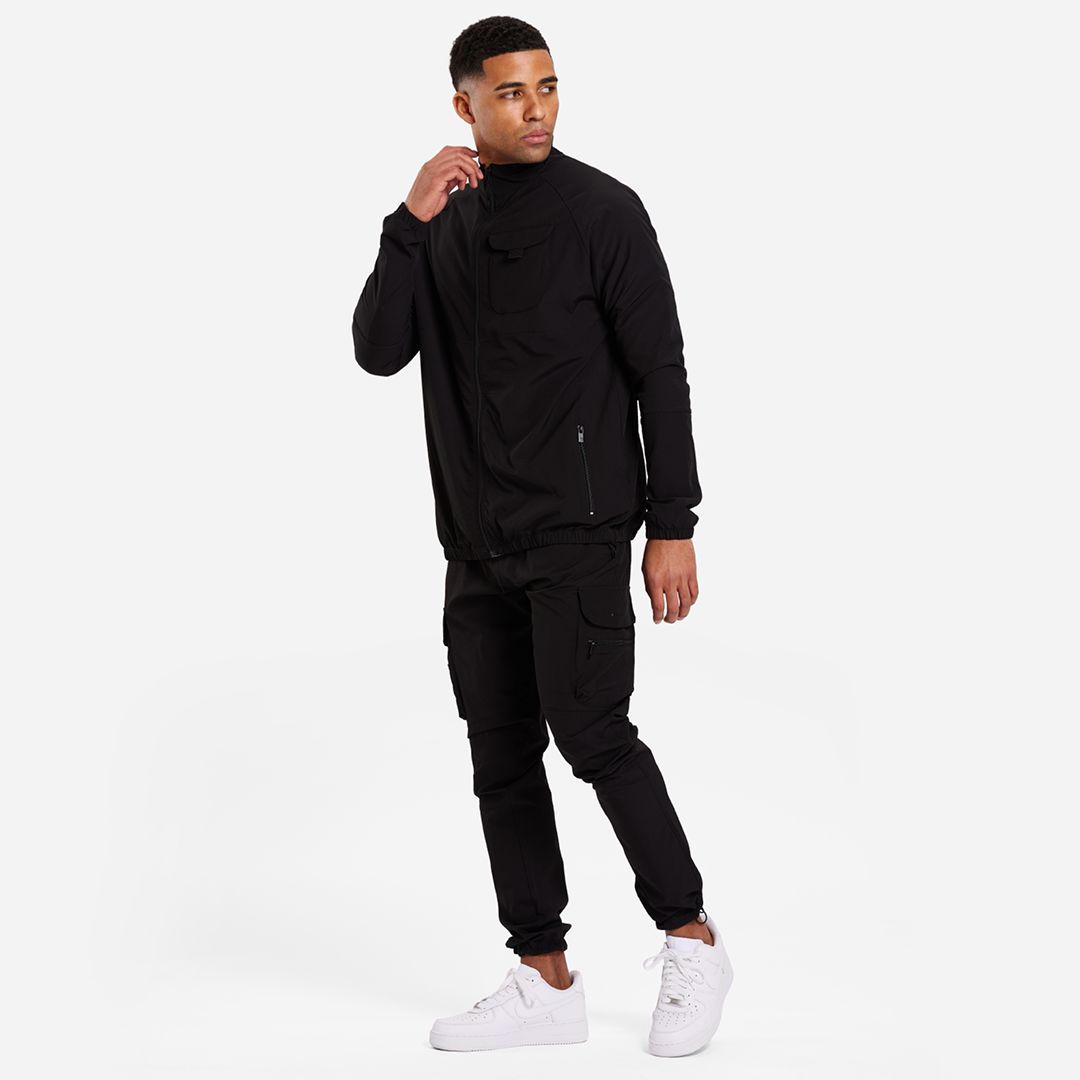 Utility Cargo Pants - Black sold by be inspired product image thumbnail 2