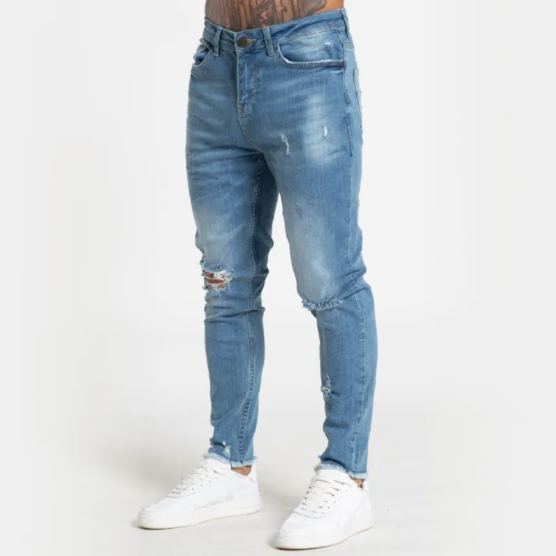 Appere Relaxed Fit Jeans - Mid Blue sold by be inspired