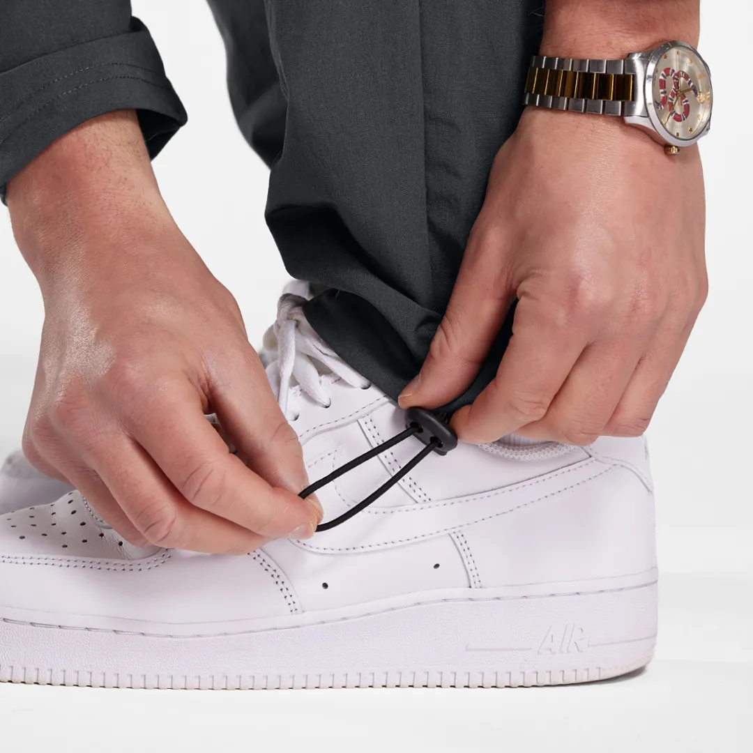 Guardiola Cargo Pants - Charcoal sold by be inspired product image thumbnail 5