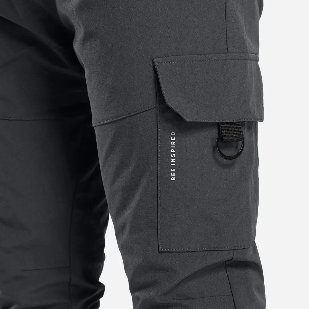 Guardiola Cargo Pants - Charcoal sold by be inspired product image thumbnail 4