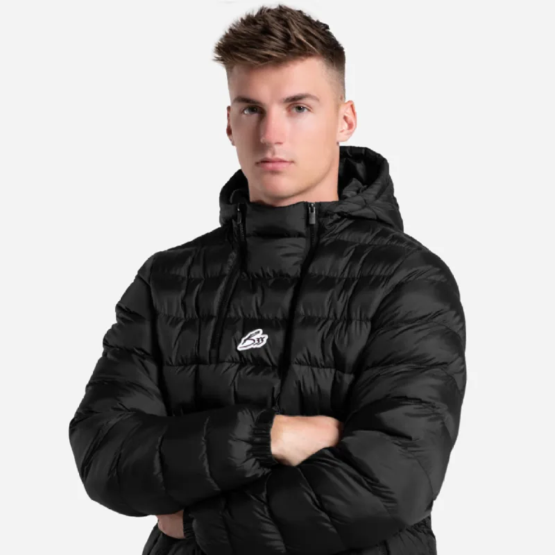Dalot Overhead Jacket - Black sold by be inspired